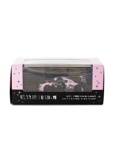 1/64 Model Araç R8 Lms Gt3 Evo Iı Macau Gt Cup - Fıa Gt World Cup 2024 10 With Tarmac Cards Combo Set