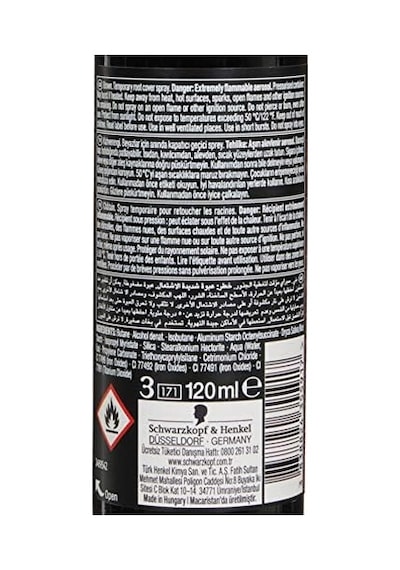 Root Retoucher Beyazları Anında Kapatan Sprey Boya Kahverengi, 120 Ml Açık