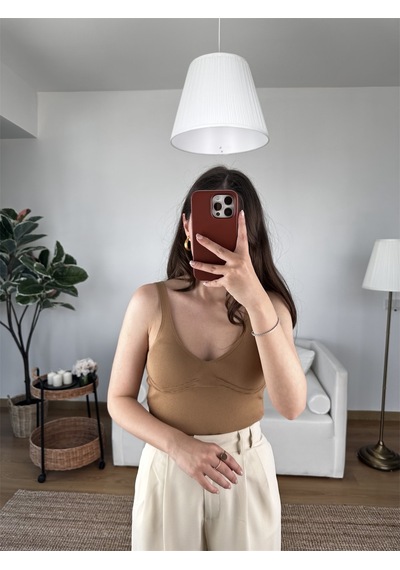 Askılı Atlet Camel Camel