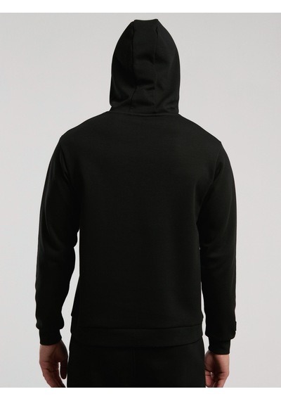 Everlast Champions Collection Siyah Erkek Kapüşonlu Sweatshirt Siyah