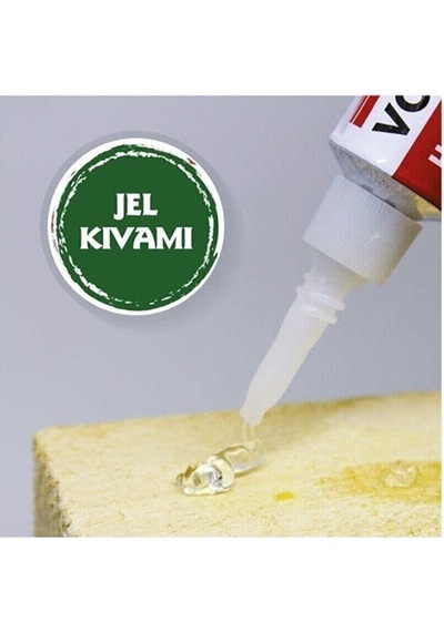 Tamir Et Çok Amaçlı Jel Yapıştırıcı 20 Gr Metal - Plastik - Kauçuk - Ahşap - Cam