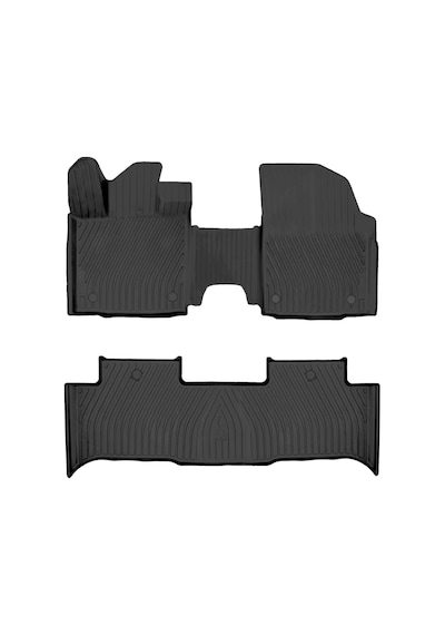 Rizline Premium Togg T10x 2023 Sonrası İle Uyumlu 3d Havuzlu Paspas  Şampuan  Açık Bej