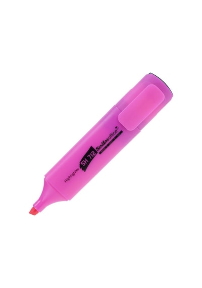 Scrikss Office Fosforlu Kalem Pembe Sh712 Pembe