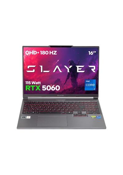 Game Garaj Slayer X7T-5060-C2 i7-14650HX 32 GB 1 TB RTX5060 16" Free Dos Dizüstü Bilgisayar
