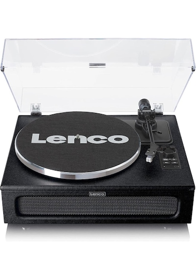 Lenco LS-430BK 4 Dahili Hoparlörlü Bluetooth Plak Çalar - Siyah