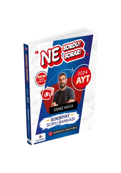Dizgi Kitap Yayınları Ne Sordu Ne Sorar AYT Edebiyat Soru Bankası