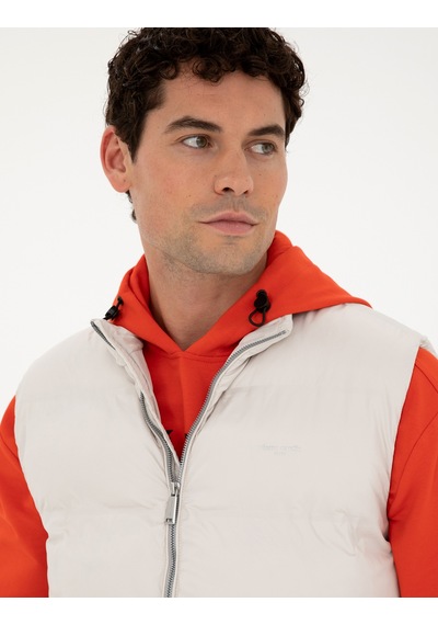 Pierre Cardin Ekru Yelek 50286929-vr019