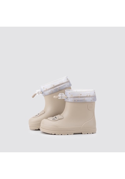Bot Yağmur Kız Çocuk W10322 Igor Mendı Gato 004-beige Bej