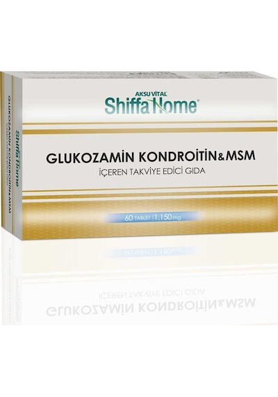 Glucosamine Chondroitin Msm Tablet 1150Mg X 60 Adet Karg