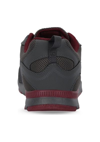 Slazenger Albus I Erkek Koyu Gri / Bordo Günlük Spor Ayakkabısı Koyu Gri / Bordo