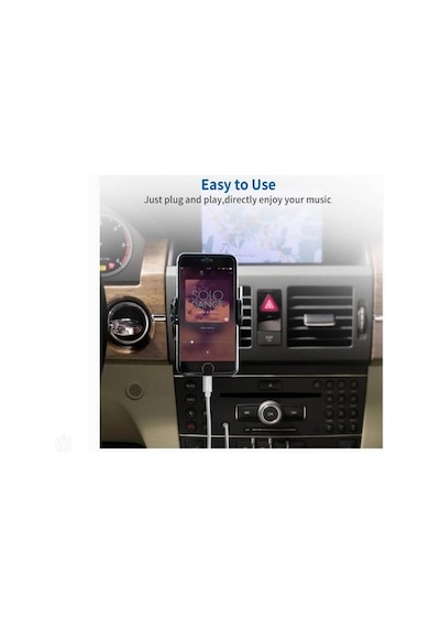 Apple Uyumlu iPhone iPad Lightning To 3.5mm Ses Çevirici Aux Kablo 1m