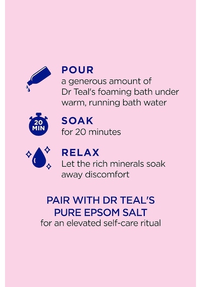 Dr.teals Menstrual Relief Banyo Köpüğü 1000ml Diğer