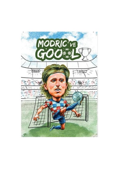 Notantik Not Defteri - Ve Goool Serisi - Modric