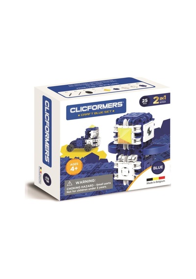 Clicformers Craft Blue Set 25 Parça