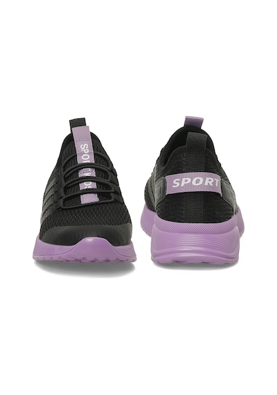 I Cool Aren F 6fx Siyah Kız Çocuk Spor Ayakkabı 000000000102240660 Siyah-mor