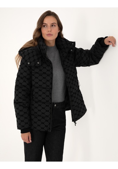 Pierre Cardin Kadın Siyah Mont 50313967-vr046 Siyah