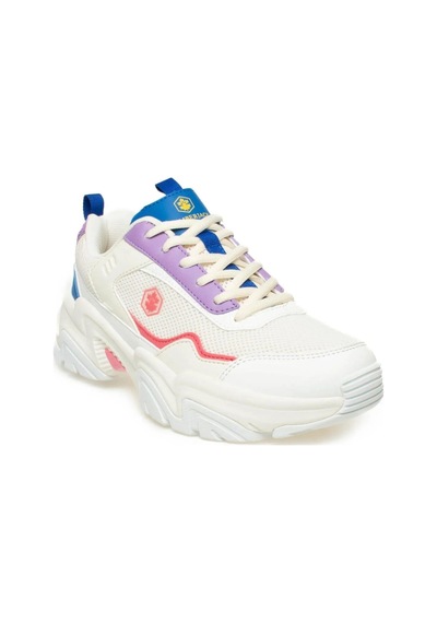Lumberjack 3w Joanna 3pr Beyaz Lila Kadın Kalın Taban Sneakers Ayakkabı-beyaz Lila Beyaz - Lila Lumberjack 3w Joanna 3pr Beyaz Lila Kadın Kalın Taban Sneakers Ayakkabı-beyaz Lila Beyaz - Lila