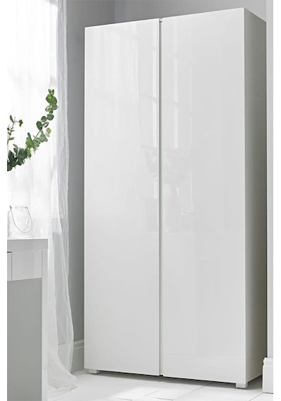 Parlak Beyaz Yapışkanlı Kaplama Folyosu 50 Cm X 1 Mt