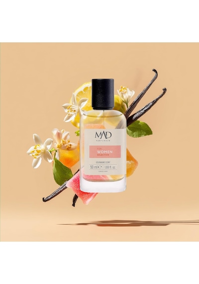 Mad D117 Eau De Parfum Edp 50 Ml Kadın Parfüm Şekerlenmiş Meyve, Portakal Çiçeği Ve Vanilya İle Tatlı Ve Kalıcı Diğer
