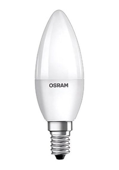 Lu Value B40 4.9w 827 2700k Sarı Renk E14 Mum Led Ampul Diğer
