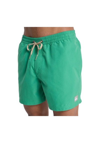 Quiksilver Everyday Solid Volley 15 Erkek Yeşil Mayo