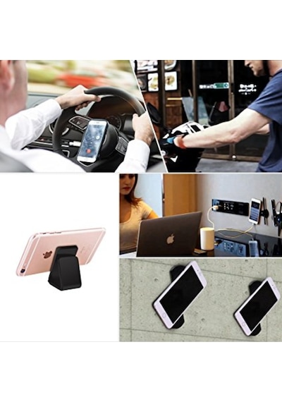 Flourish Lama Oto Araç Telefon Tutucu Nano Yapışkanlı Ikiz Ped