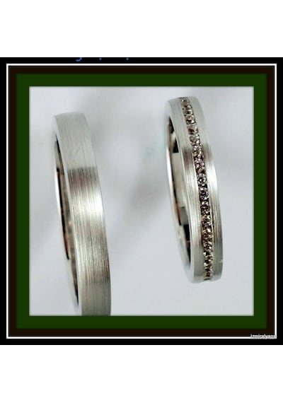 Altın Alyans 14 Ayar 4Mm