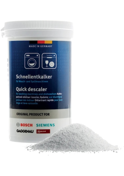 Bosch Siemens Profilo Gaggenau Çamaşır Bulaşık Makinaları Kireç Sökücü Temizleyici Toz