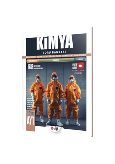 Ulti Yayınları Ayt Kimya Soru Bankası