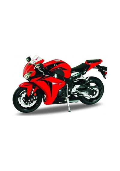 Mey İthalat 62804 1 10 Motorcyle Honda 2009cb Kırmızı