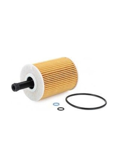 Audi A3 1.9 - 2.0 Tdı Yağ Filtresi 2004-2009 Mahle Ox188D