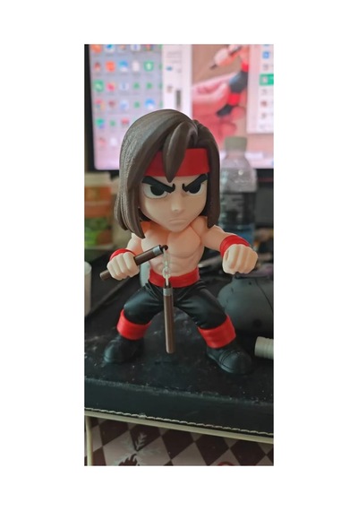 Mortal Kombat Liu Kang Figür 20 Cm