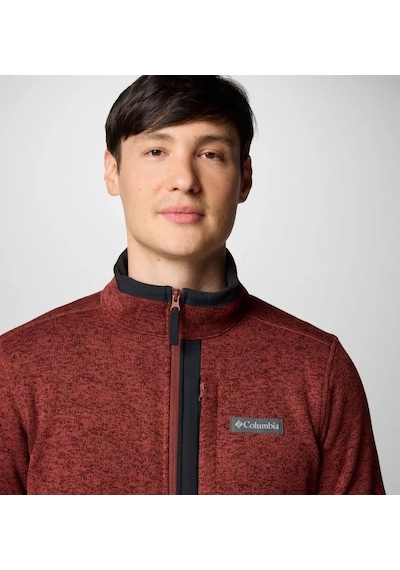 Columbia Sweater Weather Fleece Full Zip Erkek Tam Fermuarlı Polar Üst Ao9845 001