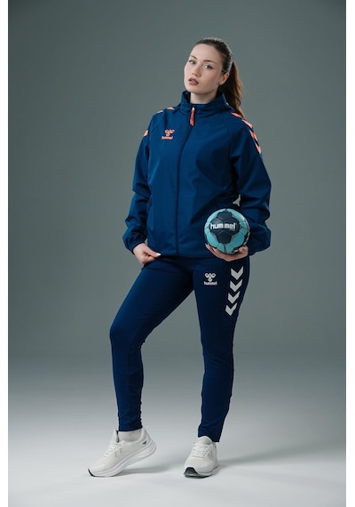 Hummel Line Yağmurluk Lacivert-turuncu
