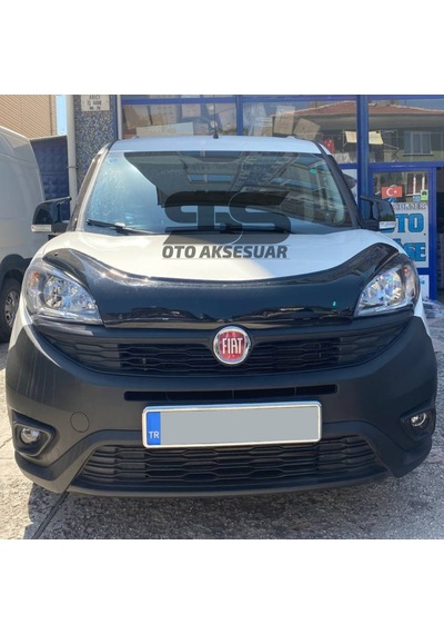 Fiat Doblo Batman Yarasa Ayna Kapağı Piona Black 2009 - 2022 Arası Kasalara Uyumlu 2 Adet D3 - D4