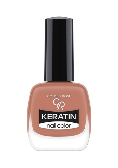 Golden Rose Keratin Nail Color Oje No:21