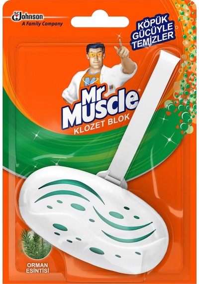 Mr. Muscle Klozet Blok Orman Esintisi 40 G