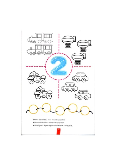 Boyama Akıllı Çocuk 4 Kitap Seti Gelişim Etkinlikleri