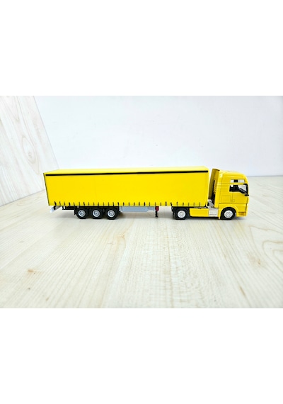 1/64 Ölçek Sarı Man Tgx Tır Maketi 25 Cm Boy