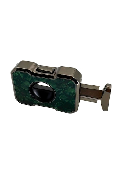 Quantoro Qc-7 Gunmetal Jade Crackle Puro Kesici