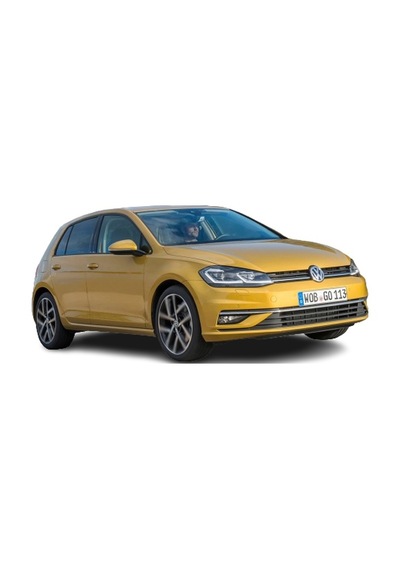 VW Golf 7.5 2017-2020 Sol Dış Dikiz Ayna Camı Isıtmalı 5G0857521M