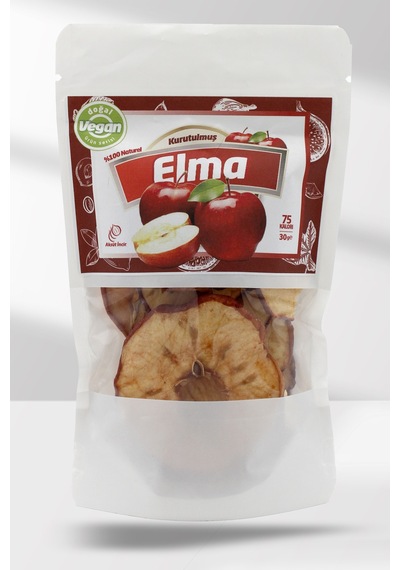 Kurutulmuş Elma Dilimleri 30 G