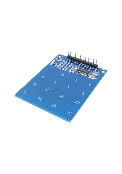 TTP229 Dokunmatik Sensör Modülü 16 Buton Keypad Kapasitif