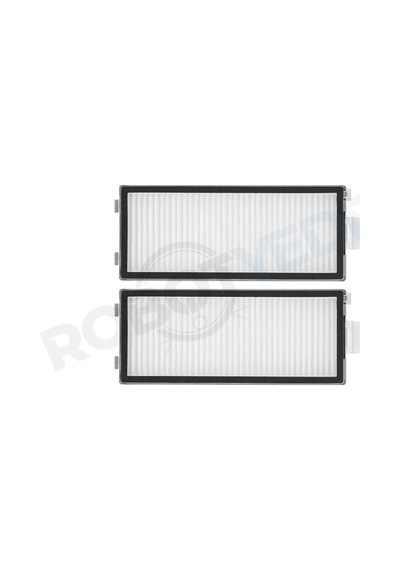 Roborock Qrevo Curv 2 Flow Uyumlu 2 Adet Hepa Filtre
