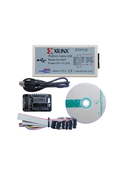 XILINX Platform Cable Fpga Cpld Programlayıcı Kablo Spartan DLC9L