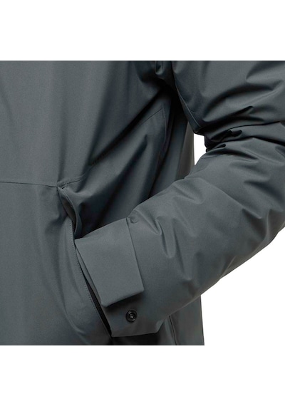 Jack Wolfskin Jack Wolfskın Brandenburger Coat M 4136 Yeşil