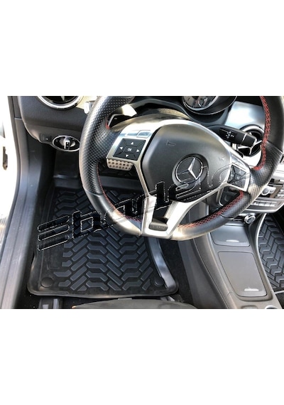 2015-2016-2017 Mercedes B Seri W246 3d Kauçuk Havuzlu Paspas