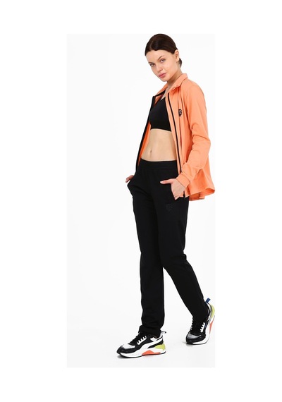 Sportonex So22f028 Academy Poly Suit Kadın Spor Ceket Somon