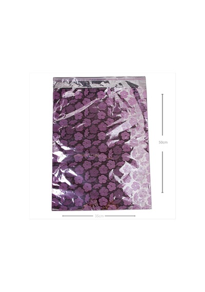 Hnrlıshp 35x50 Metalize Hediye Poşet Paketi 100lü-renkli