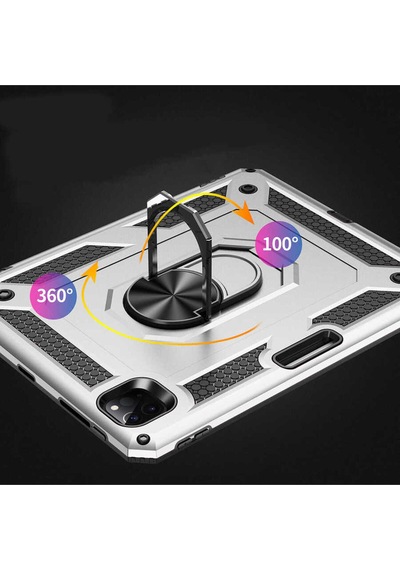 İpad Pro 11 2020 2.nesil - Uyumlu Uyumlu Sbt Tablet Vega Kapak-siyah Arka Kapak